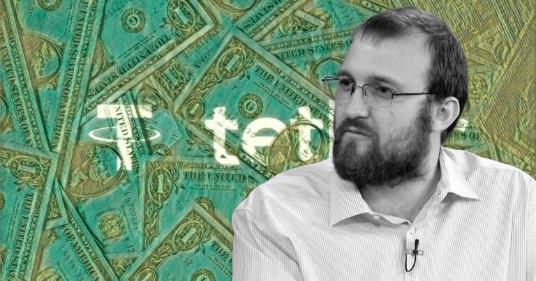 Cardano’s Charles Hoskinson says Tether is “faith based,” making it inconsistent with crypto ideals