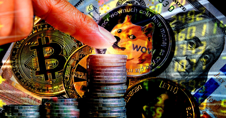 Total crypto market cap makes 4 week high to $874B following CPI release