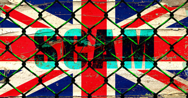 UK home to hundreds of companies running crypto, forex scams