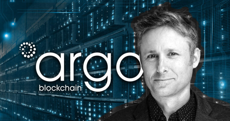 Argo Blockchain CEO, Interim Chairman Peter Wall steps down