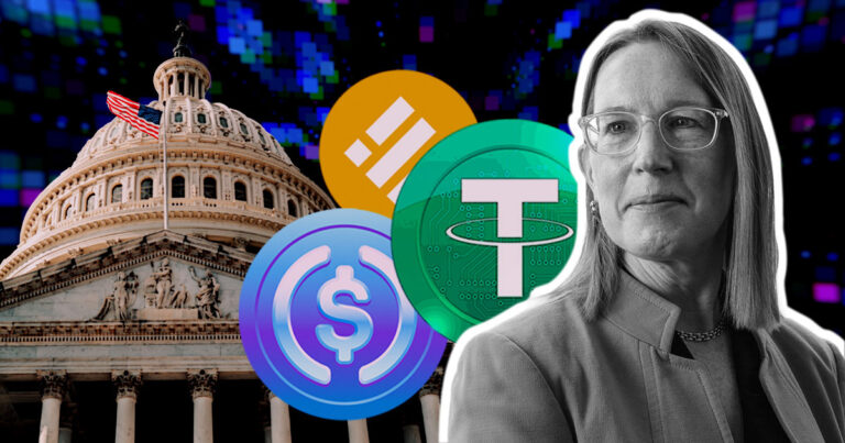 SEC Commissioner Hester Pierce wants regulator to defer stablecoin regulation to Congress