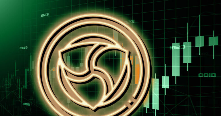 NEM jumps to a 42 week high – reasons unknown