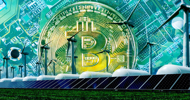 Sustainable sources mined over 90% of BTC during January, February