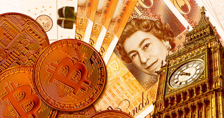 The pound’s decline paves the way for Bitcoin adoption in the UK