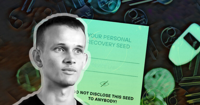 Ethereum founder urges self-custody – recommends use of multi-sig, social recovery wallets