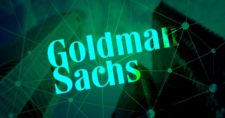 Goldman Sachs has a patent granted focusing on blockchain technology