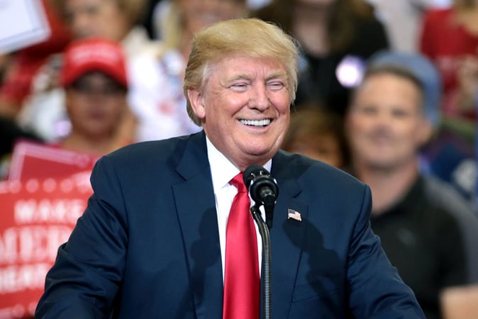 Trump’s Financial Disclosure Document Reveals Ethereum Holding