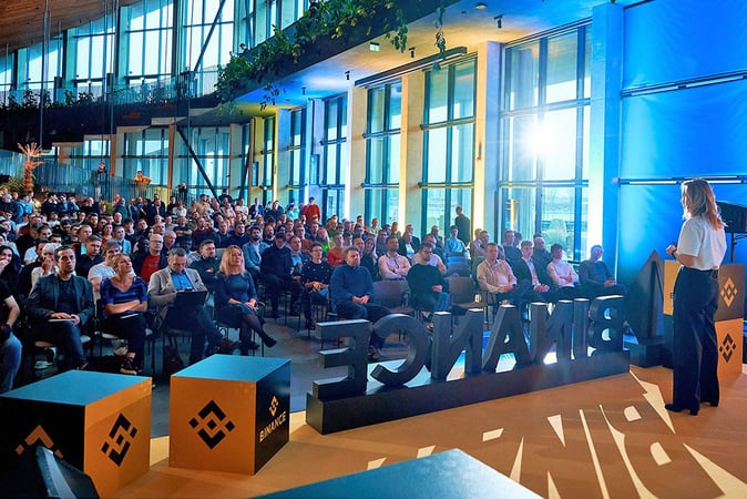 Binance France Urges Users to Convert Fiat to Crypto