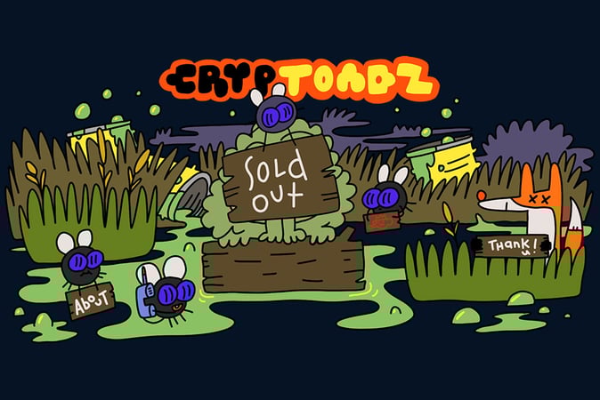 Mysterious $1.6 Million CrypToadz NFT Purchase Leaves NFT Community Puzzled