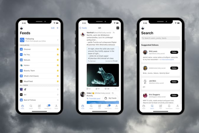 Twitter Alternative Bluesky Gets Its First Third-Party App Dubbed Graysky