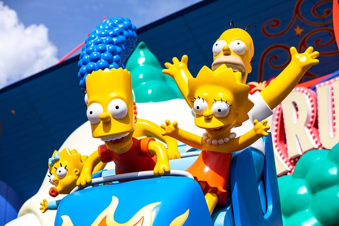 The Simpsons Delve into NFTs in Latest Halloween Special Episode