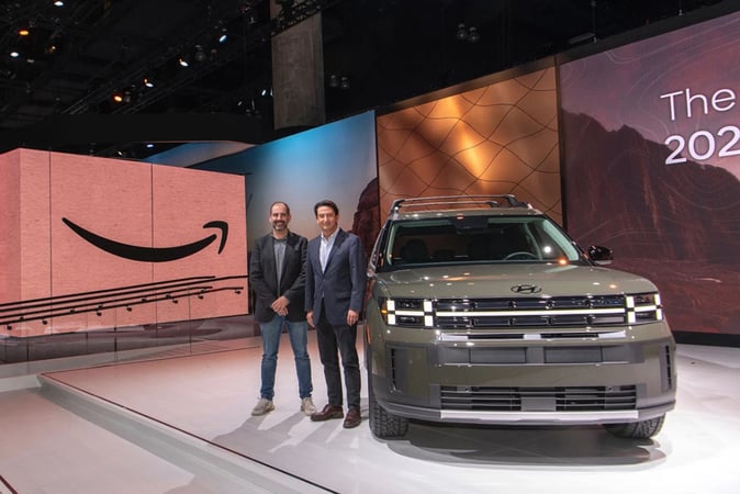 Amazon to Launch Hyundai Vehicle Sales in 2024