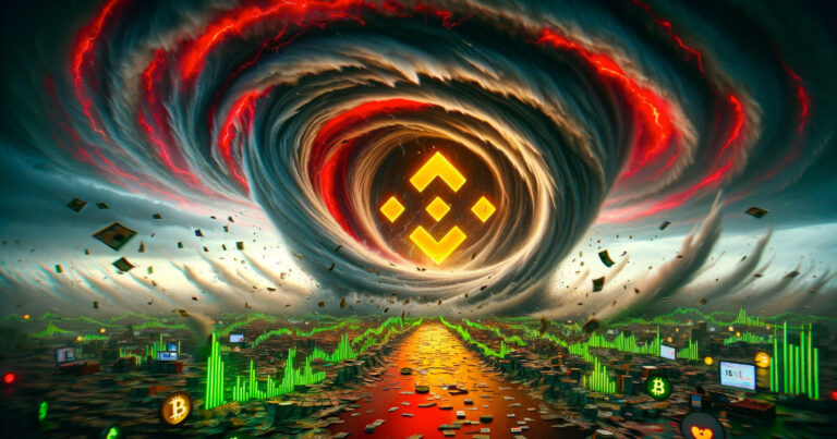 Binance-induced market rout wipes more than $200M from crypto traders