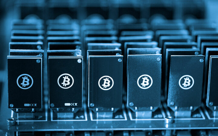 Bitcoin Mining Stocks Skyrockets as BTC Price Hovers Around $35K