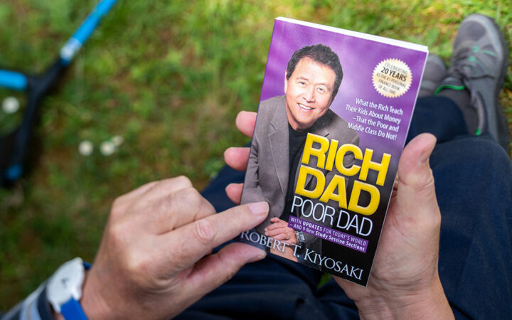 ‘Rich Dad, Poor Dad’ Author Robert Kiyosaki Endorses Bitcoin over Traditional Investments