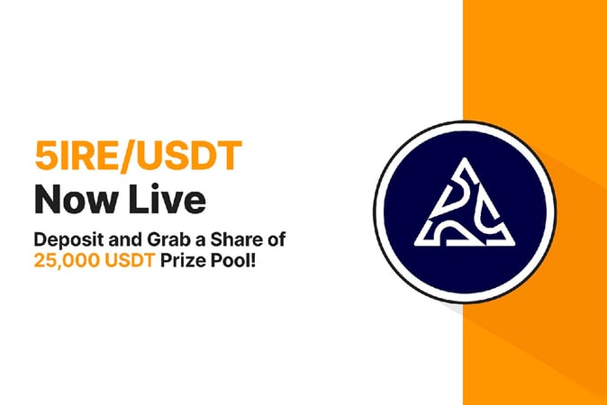 Crypto Exchange Bybit Announces Listing of 5ire/USDT Pair