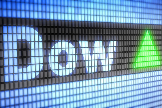 Dow Records 158 Point Rise on Thursday as Economic Data Shows General Improvement