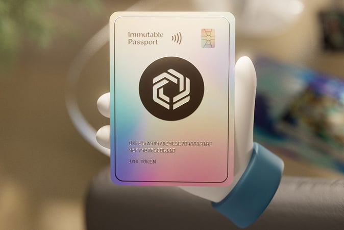 Immutable Debuts New Crypto Wallet ‘Passport’ for Online Gamers 
