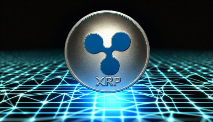 DALL·E-2024-02-06-09.55.14-Create-a-wide-format-image-of-a-shiny-metallic-XRP-coin-without-any-text-featuring-only-the-Ripple-logo.-The-coin-should-be-in-the-center-slightly.jpg