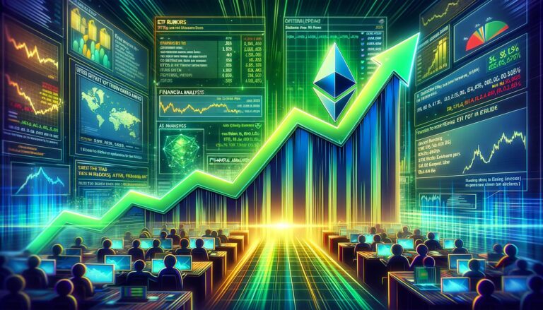 Ethereum Soars 20%: ETH Hype Escalates on ETF Rumors