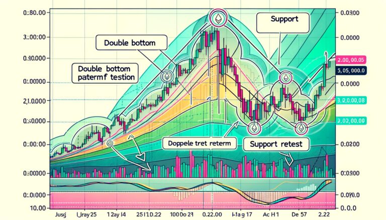 Is a Double Bottom Pattern Emerging?