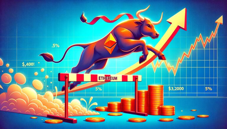 Ethereum Leaps 5%, Crosses $3,300: Bulls Command The Market