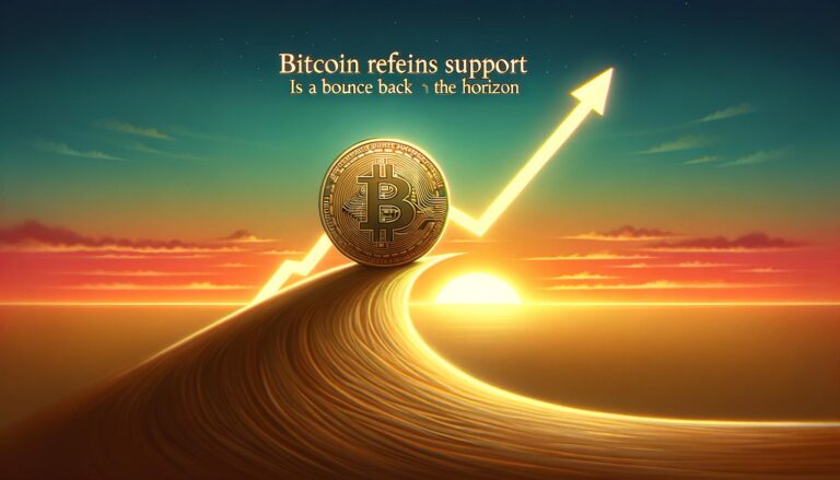 Bitcoin Price Retains Support: Is a Bounce Back on the Horizon?