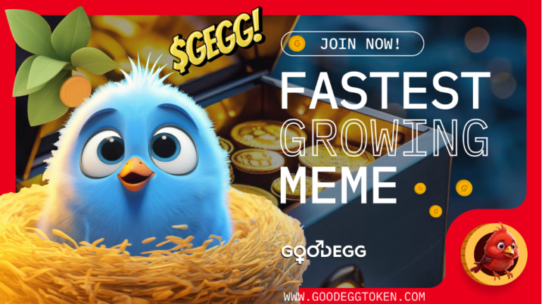 Analyst Urges DOGE Investors to Add GEGG: New Social-Fi Meme Coin Poised to Outshine Weak Momentum