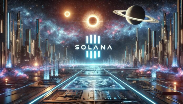 DALL·E-2024-12-27-17.22.12-A-futuristic-space-themed-landscape-featuring-the-Solana-logo.-The-scene-includes-a-glowing-high-tech-cityscape-under-a-starry-sky-with-nebulas-and-p.webp.jpeg