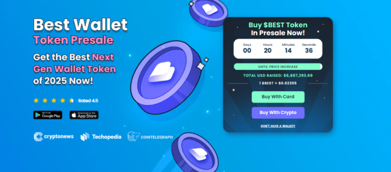 Cara Beli Best Wallet Token dan Dapatkan Keuntungan Presale