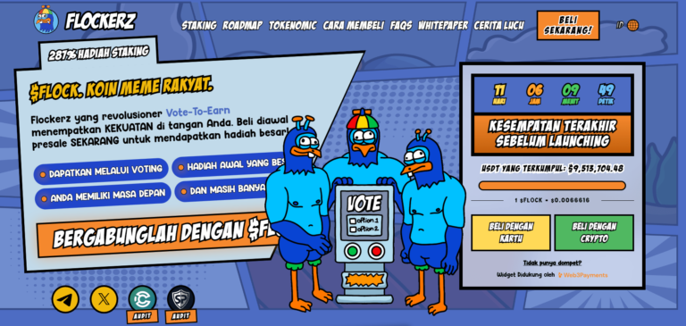 Flockerz ICO Kumpulkan $9,7 Juta, Siap Melonjak di Bursa?