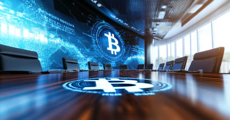 Michael Saylor, Marathon meet with Trump team aligning with possible Bitcoin reserve