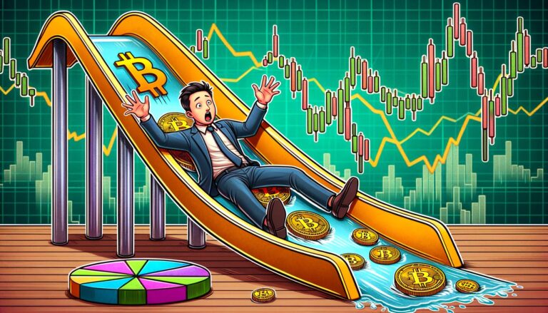 Bitcoin Dives, $80K Breakout in Jeopardy
