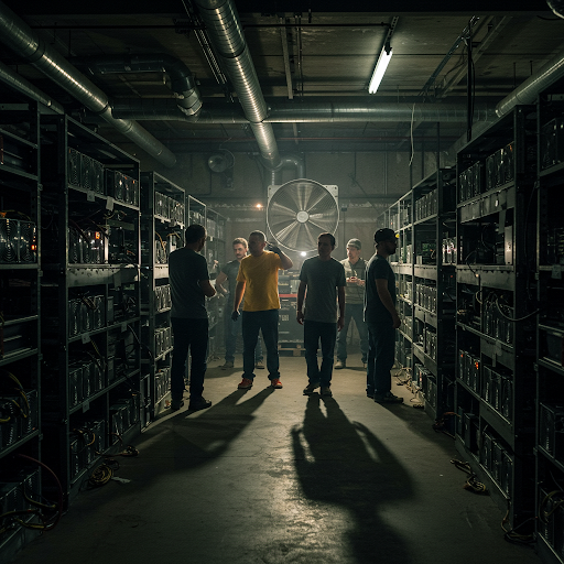 Bitcoin Miners Struggle As Trade War Slows Equipment Deliveries