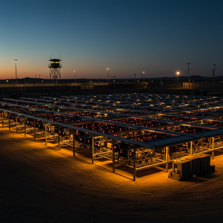 Arkansas Rejects Bitcoin Mining Crackdown Near Military Facilities