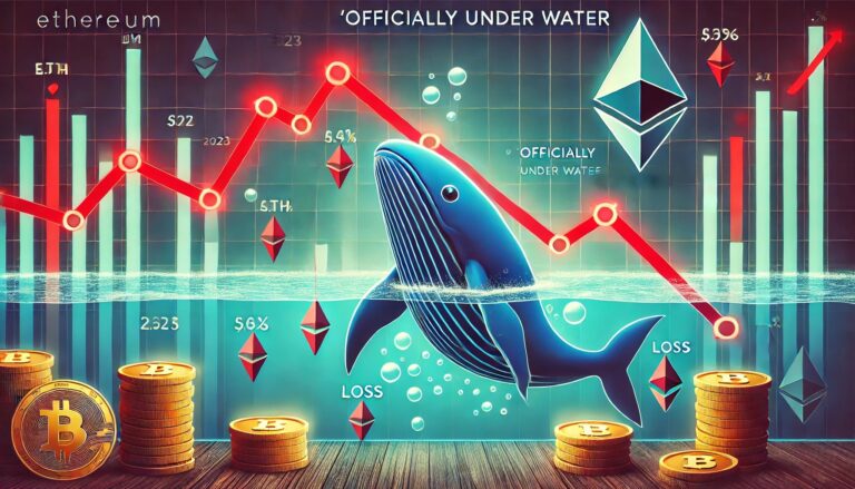 Ethereum Whales Are ‘Officially Under Water’ For The First Time Since 2023 – Details