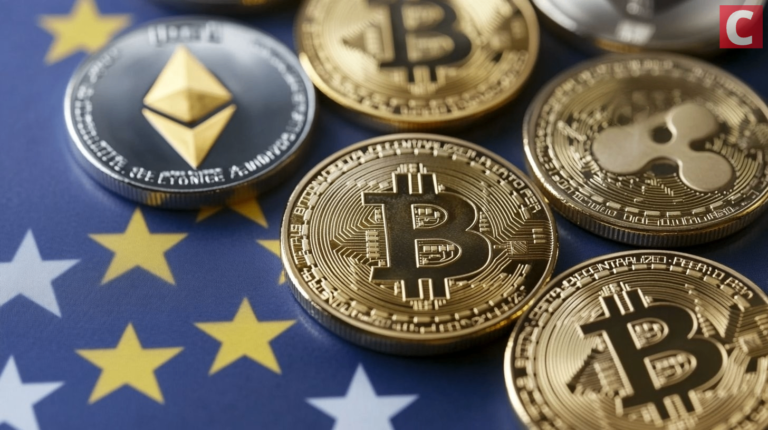 New Bitpanda Report Says Crypto Adoption in Europe Exceeds Bank Readiness 