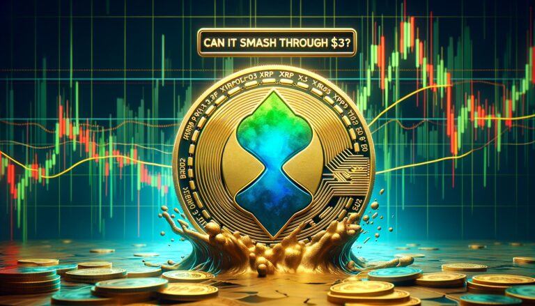 XRP Price Hovers at Support — Can The 100 SMA Spark Bullish Bounce?