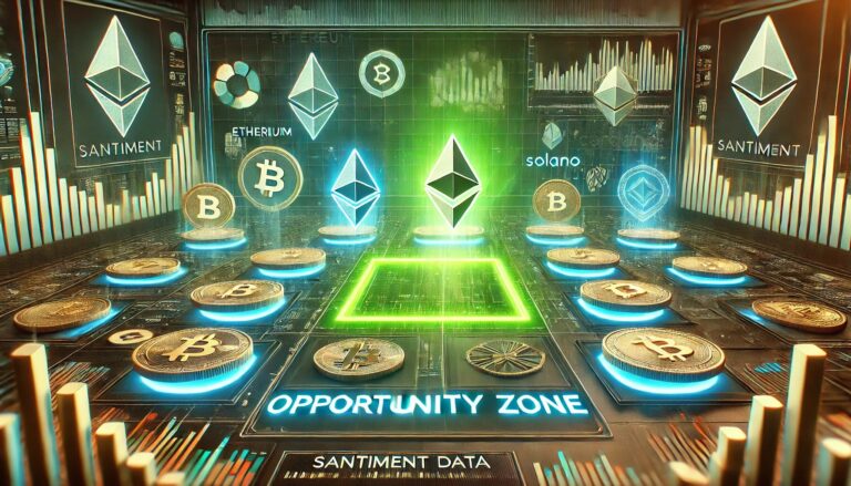 Most Altcoins Now In ‘Opportunity’ Zone, Santiment Reveals
