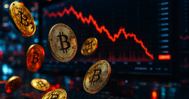 Unrealized losses hit highest level since October 2023 as Bitcoin dropped to $76k