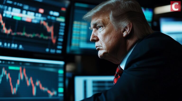 TRUMP falls 5% as $24M moved pre-dinner.