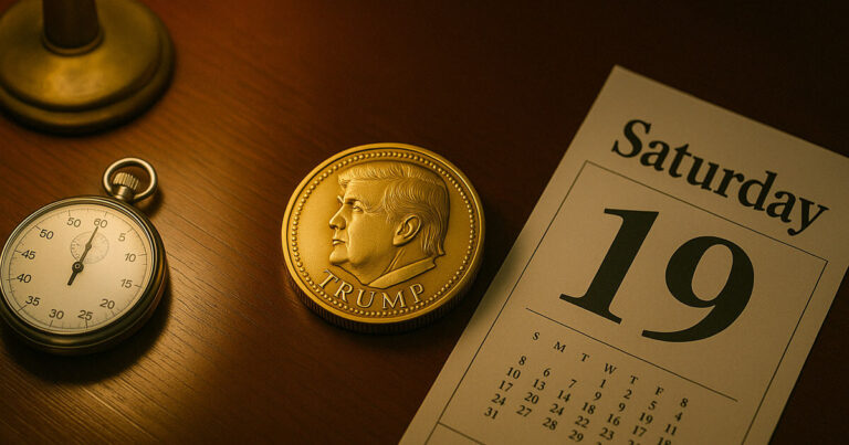 TRUMP token unlocks begin Saturday worth $311M, followed by $3.8M daily insider payouts