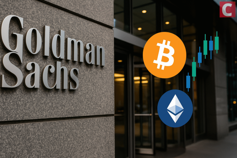 Goldman Sachs Expands Into Crypto Trading and Tokenization