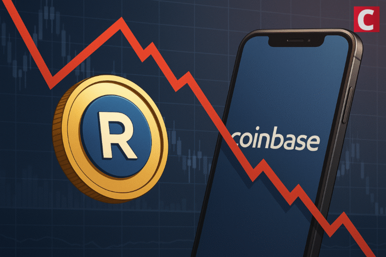 AI Coin Render Tanks 8% After Coinbase Delisting Chaos