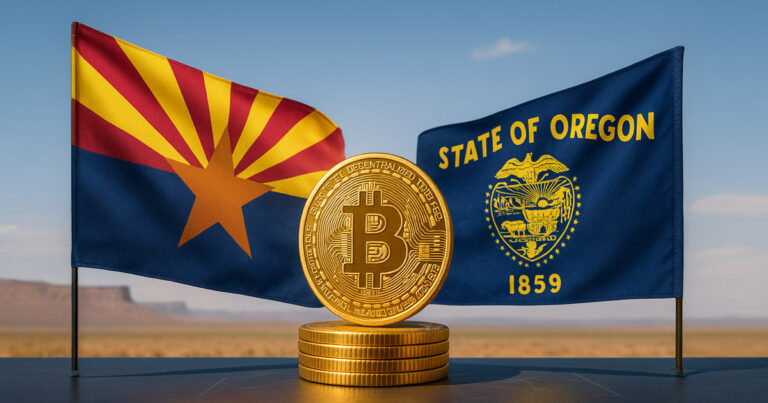 Arizona and Oregon embrace Bitcoin in sweeping new laws