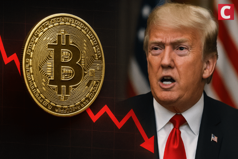Bitcoin Reverses Gains as President Trump Revives Tariff Scare