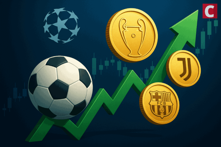 Fan Tokens Rally as UCL Grand Finale Approaches