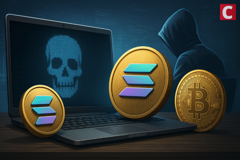 Solana Co-Founder Hacked — 40 BTC Ransom Demanded