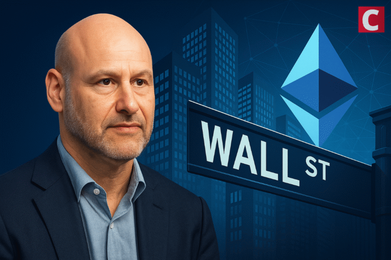 Wall Street Will Embrace DeFi and Ethereum