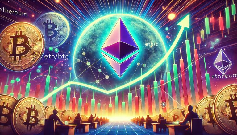 Ethereum Prepares For A Parabolic Move – ETH/BTC Chart Signals Strong Bullish Setup